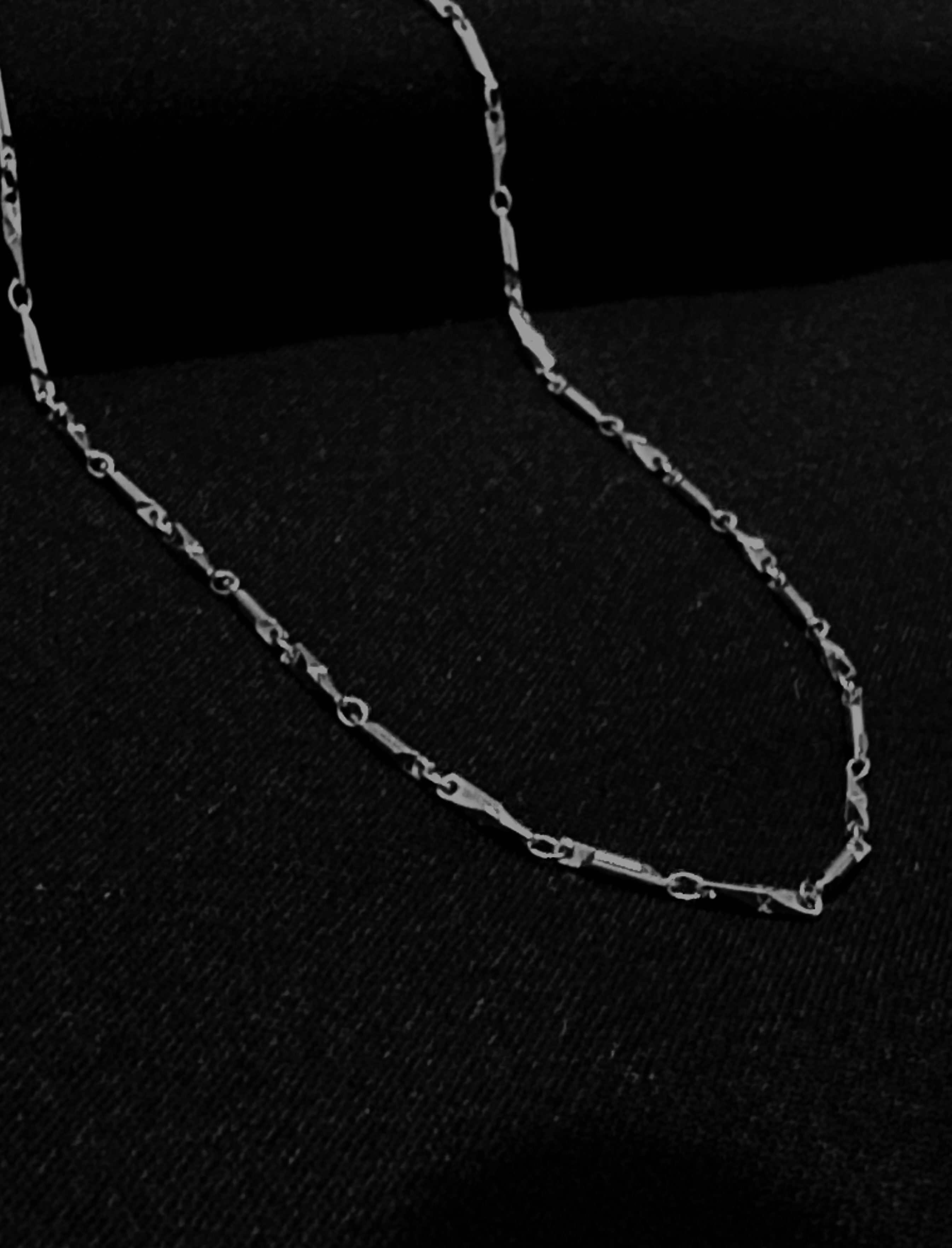 Trendy Goldnera Boys 925 Silver Chain